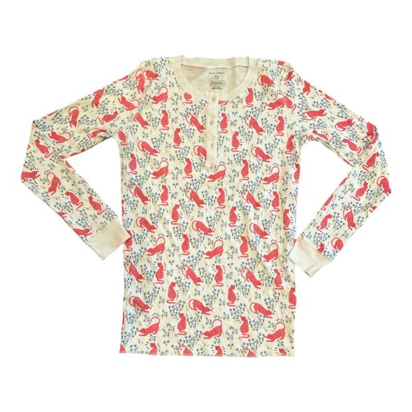 ROLLER RABBIT CHEETAH GARDEN PAJAMA SET - Picture 2 of 10